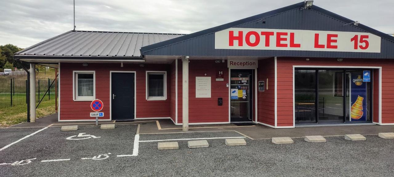 Hotel Le 15 Perigueux Coulounieix-Chamiers Экстерьер фото