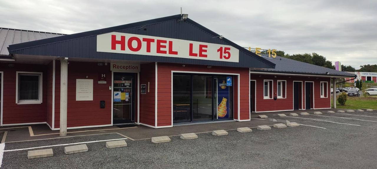 Hotel Le 15 Perigueux Coulounieix-Chamiers Экстерьер фото