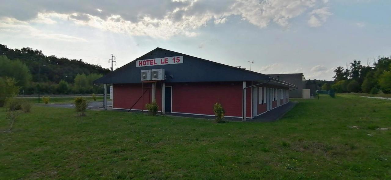Hotel Le 15 Perigueux Coulounieix-Chamiers Экстерьер фото