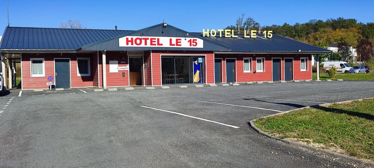 Hotel Le 15 Perigueux Coulounieix-Chamiers Экстерьер фото