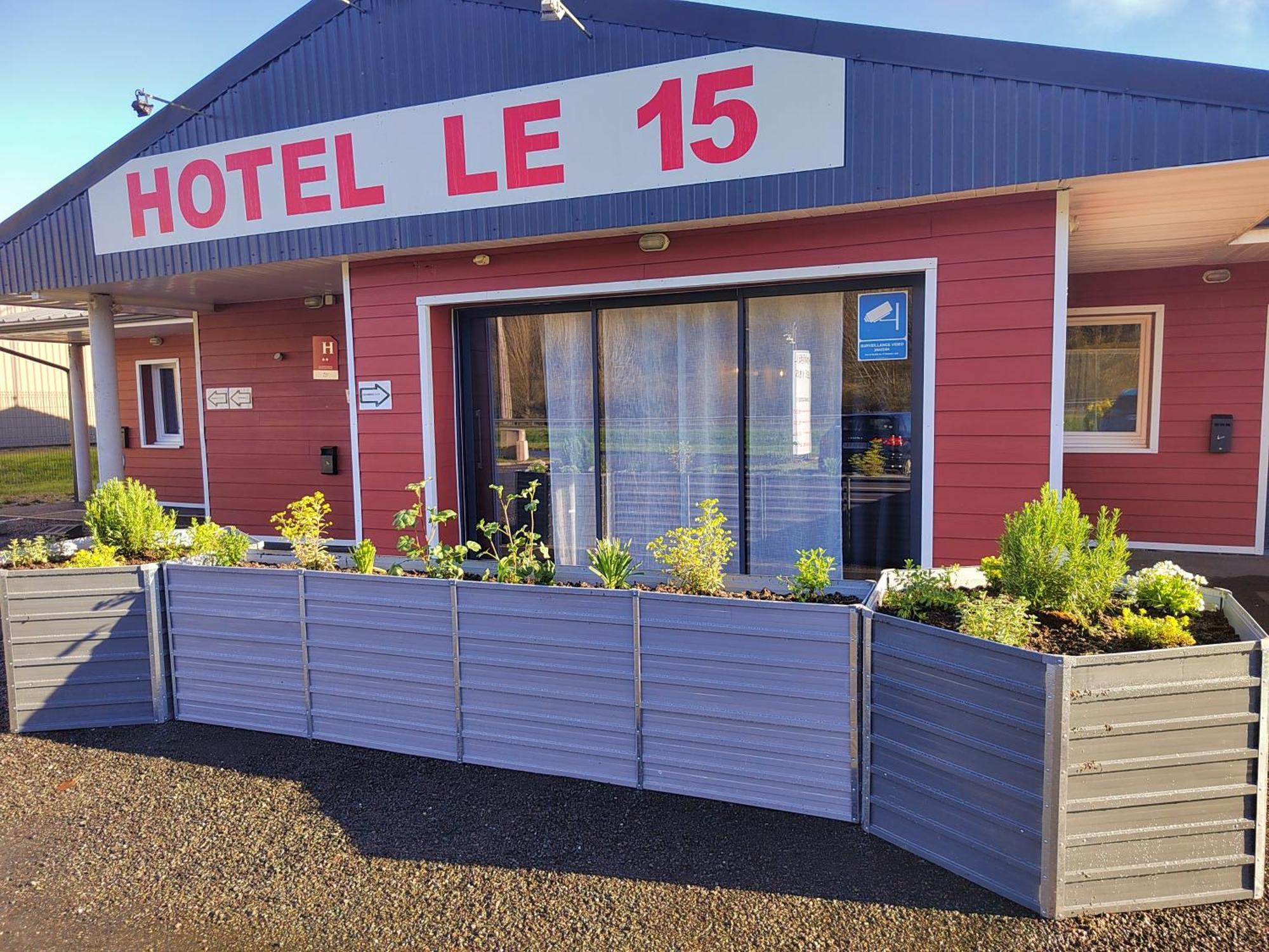 Hotel Le 15 Perigueux Coulounieix-Chamiers Экстерьер фото